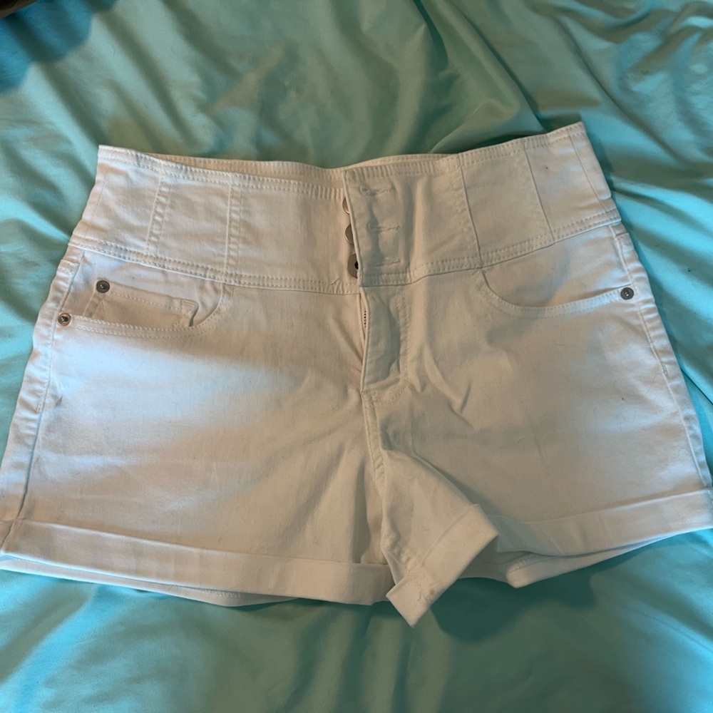 White shorts